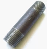 NIPLE Ø1/2"x3" HIERRO GALVANIZADO NP12X3HN