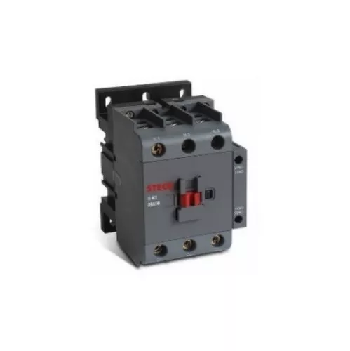 CONTACTOR 3P 25 A AC-3 1NO+1NC 660 V MARCA STECK SK125