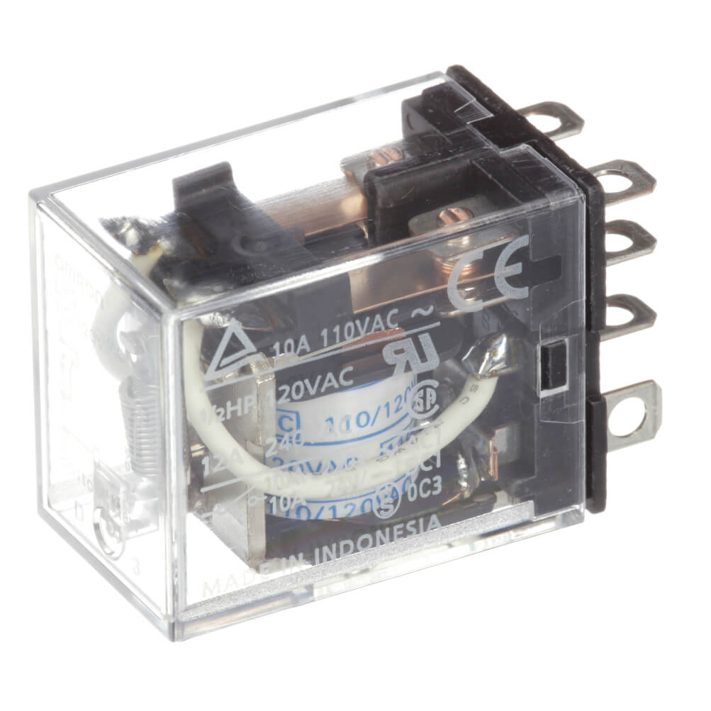 RELE 8 PINES 10A 120V 60HZ