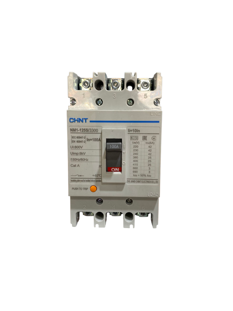 BREAKER 3X100A CAJA MOLDEADA NM1 800V