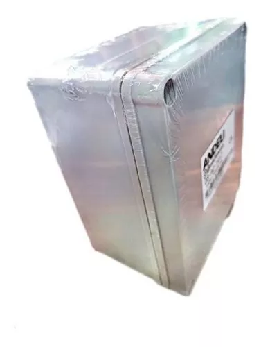CAJA DE DERIVACION PLASTICA 140X170X95mm (5,5X6,7X3,7") IP66  COLOR GRIS ANDELI
