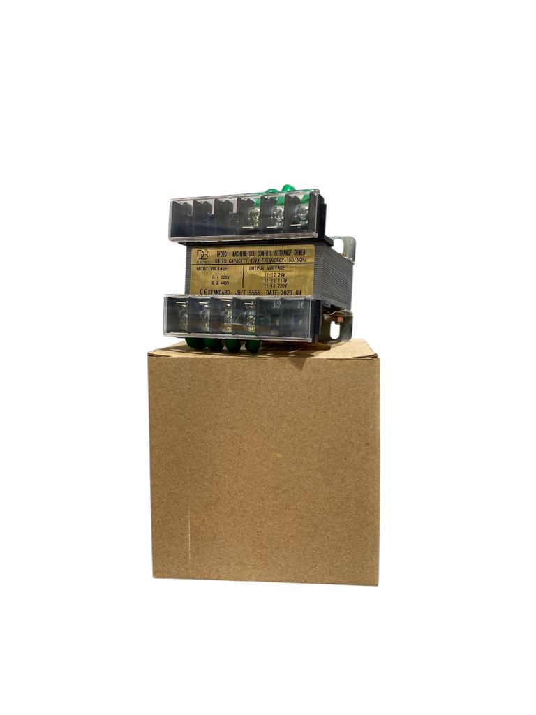 TRANSFORMADOR DE CONTROL 440-220/220-110 -24V 40VA