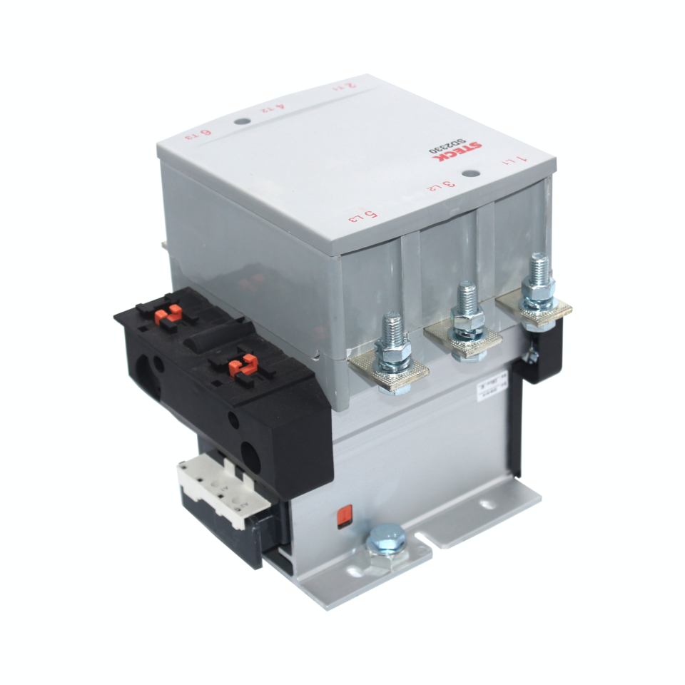 CONTACTOR 3P 330A AC3 - 380A AC1 BOBINA 220VAC FR180 STECK