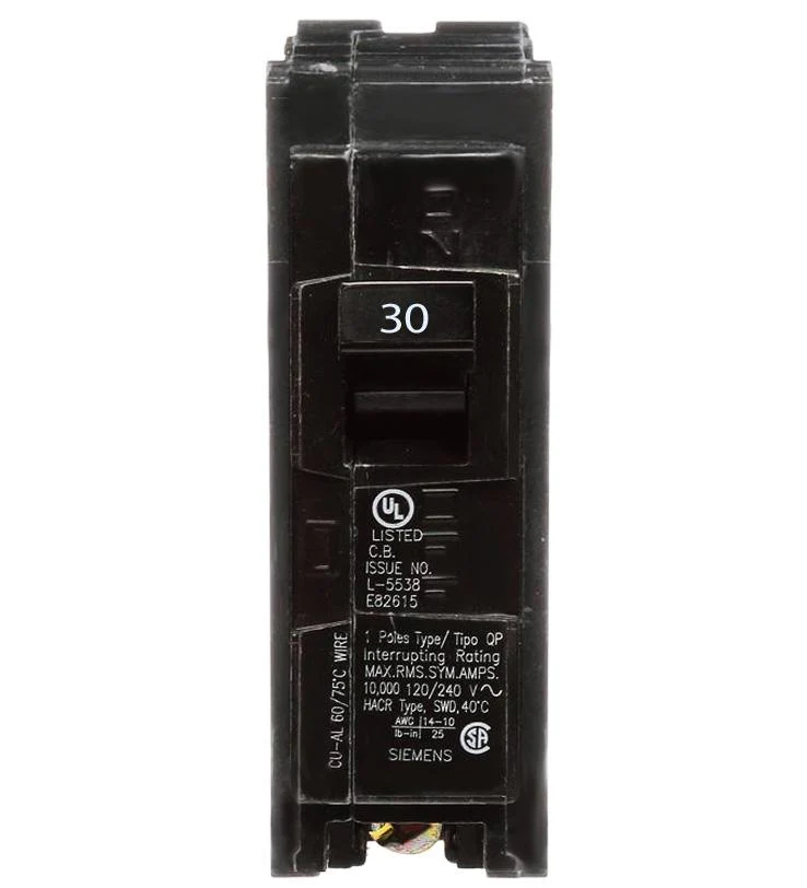 BREAKER 1X30A THQL EMPOTRABLE