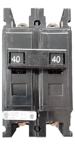 BREAKER 2X40A THQC SUPERFICIAL 10KACC