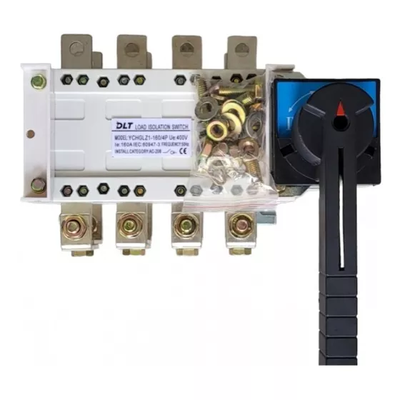 TRANSFERENCIA MANUAL 100AMP 4POLOS 50/60HZ DLT