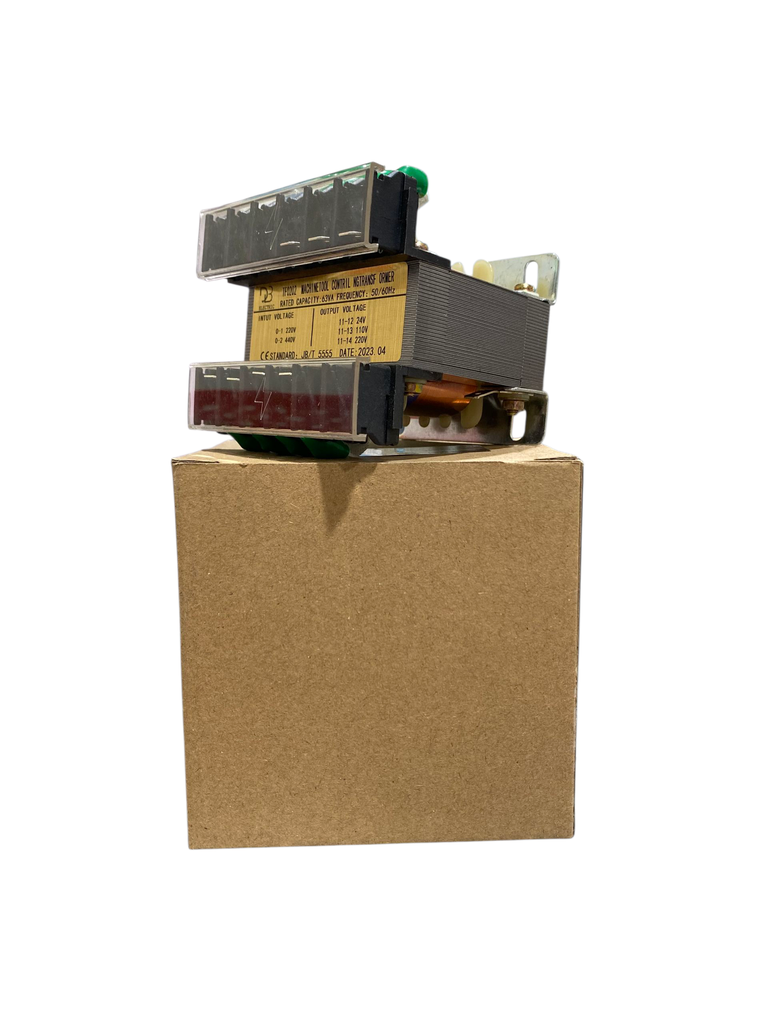 TRANSFORMADOR DE CONTROL 440-220/220-110 -24V 63VA