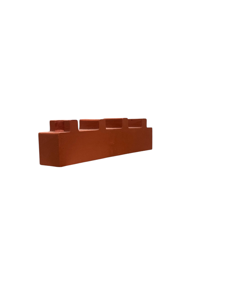 AISLADOR RESINA NLAB-25 COMPACTO (ROJO)