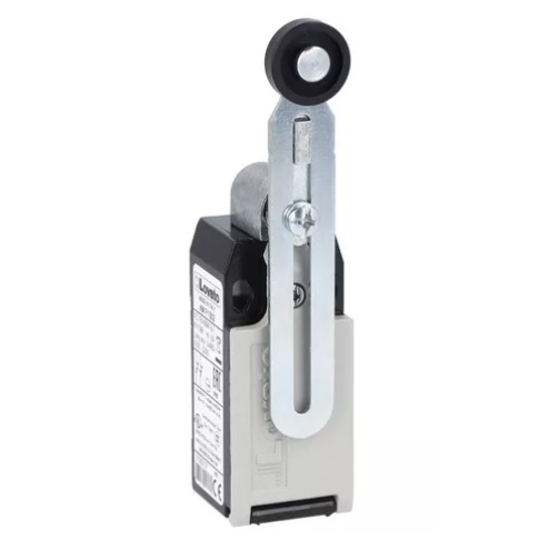 FINAL DE CARRERA 10A 1NO+1NC C/LEVA Y RUEDA AJUSTABLE KXCMS11+KXAF1 LOVATO