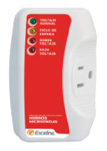 PROTECTOR ELECTRONICO PARA HORNOS MICROONDAS/ ENCHUFABLE/ 120VAC/  MARCA EXCELINE