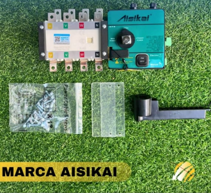 TRANSFERENCIA AUT/MANUAL 100AMP 4POLOS 50/60HZ AISIKAI