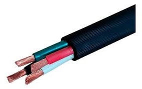 CABLE ST 4X12AWG FLEXIBLE 75°C PVC 600V 