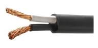 CABLE ST 2X14AWG FLEXIBLE 75°C PVC 600V 