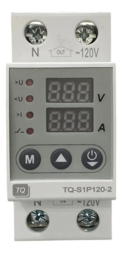 PROTECTOR DE VOLTAJE ELECTRONICO 80 A AC220V TQ-S1P220-3 TQ