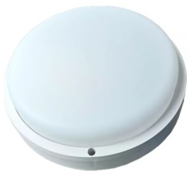 VAPOLETA REDONDA LED 24W IP54 6.500°K MULTIVOLTAJE 100-240V 1.920LM