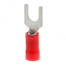 TERMINAL HORQUILLA ROJO 22-16AWG 1/8" 3.2MM CON19228