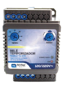 TEMPORIZADOR MULTIRANGO 110-220V / 6S: 0,1 A 6 S
60 S: 0,1 A 60 S
6 MIN: 0,1 A 6 MIN
60 MIN: 0,1 A 60 MIN
6 HORAS: 0,1 HORA A 6 HORAS MARCA TQ