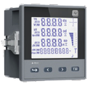 MULTIMETRO DIGITAL MULTIVARIABLE PANTALLA LCD MODBUS-RTU/RS485. (96X96MM) 50-500V (4 hilos 3 fases / 3 hilos 3 fases). 45-65Hz (MIDE : A,V,HZ, W,VAR Y COS) MEDICION: DIRECTA 50mA a 5A / INDIRECTA: (CON TRASFORMADORES DE CORRIENTE) hasta 9.999A.