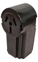 TOMACORRIENTE INDUSTRIAL SUPERFICIAL 3P 3X50AMP 125-250V