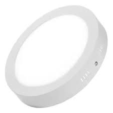 PANEL LED 28W REDONDO SUPERFICIAL 110-220V