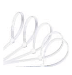 TIRRAJE AMARRE PLASTICO Medidas:4x300mm Paquete de 50UND HERRA-VEN HR-118-D