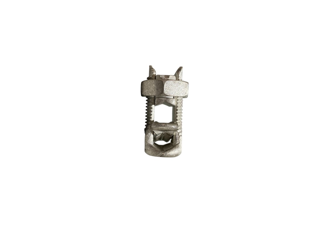 CONECTOR KSU26 BIMETALICO P/CABLE #1/0-2/0AWG  MATERIAL: COBRE ELECTROLITICO - ACABADO: ESTAÑO-105°
