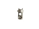 CONECTOR KSU26 BIMETALICO P/CABLE #1/0-2/0AWG  MATERIAL: COBRE ELECTROLITICO - ACABADO: ESTAÑO-105°