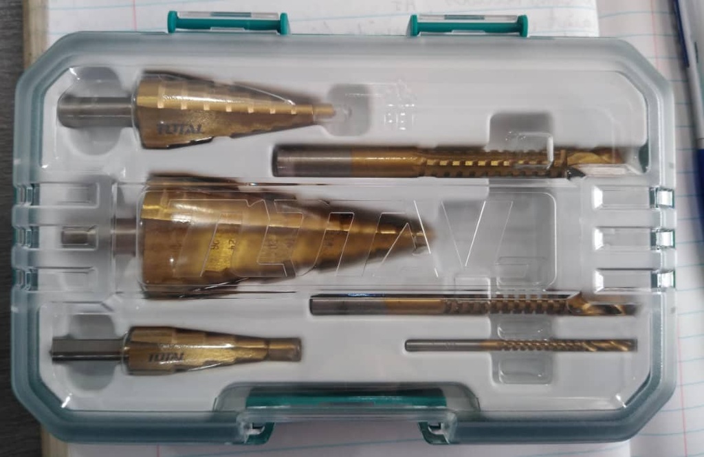 MECHAS CONICAS JUEGO 6 PZAS. TACSD2061 TOTAL