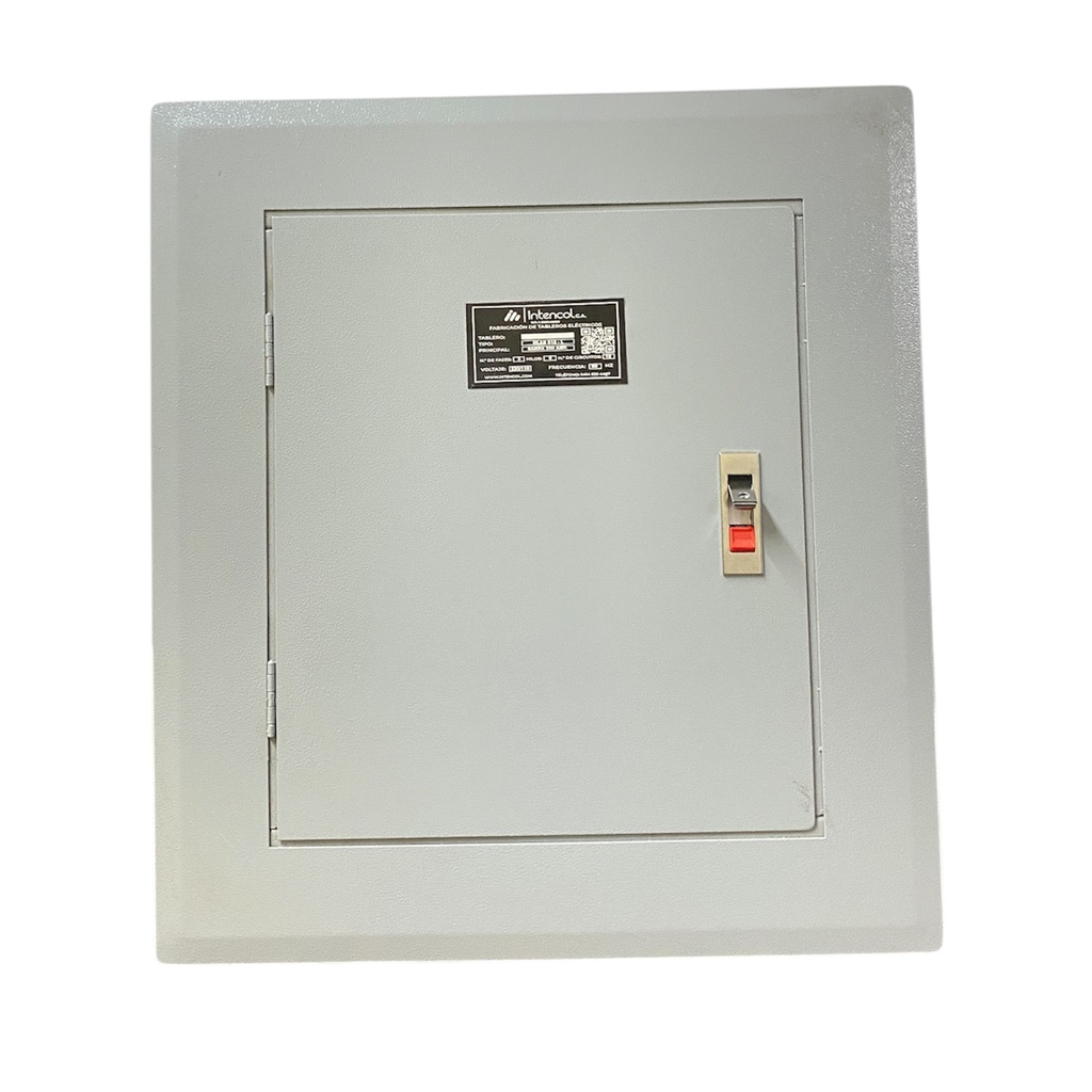 TABLERO TRIFASICO 18 CIRCUITOS EMPOTRABLE 120/208V 5 HILOS (3L+N+T) S/P NLAB518LE