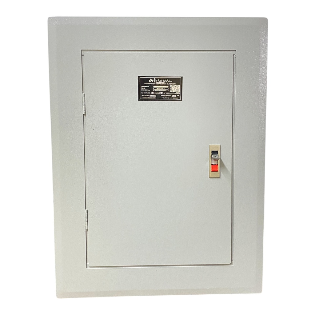 TABLERO TRIFASICO 24 CIRCUITOS EMPOTRABLE 120/208V 5 HILOS (3L+N+T) S/P 200A NLAB524LE