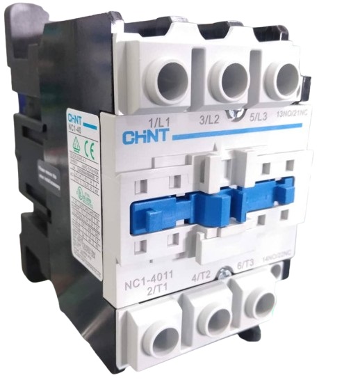 CONTACTOR 3P 40 A AC-3 1NO+1NC 690V BOBINA 220V