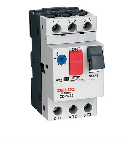 GUARDAMOTOR 1.6-2.5A SERIE CDP6-32 MARCA DELIXI