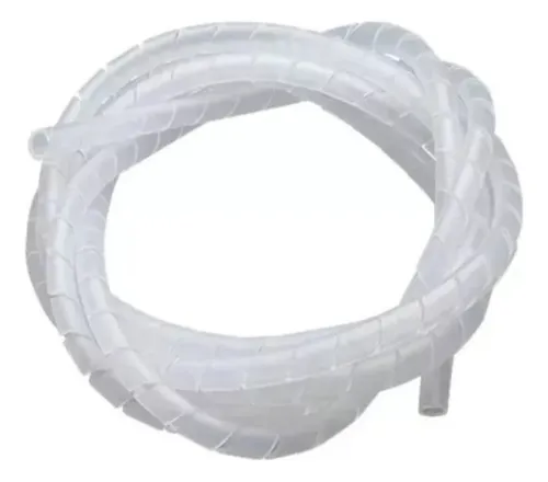 CINTA ESPIRAL TRANSPARENTE RANGO DE ENVOLTURA 19 mm SWM-19, x 10 MTS