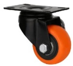 RUEDA GIRATORIA DE GOMA MACIZA 3" RGGM3 ROTARVEN