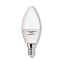 BOMBILLO LED 6W 540LM 6.500°K IP20 100-240V E14 TIPO VELA