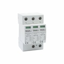 SUPRESOR DE PICO 3 POLO L+L+L AC 255V