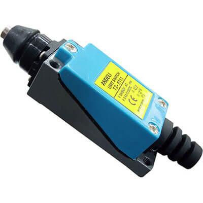 LIMIT SWITCH FINAL DE CARRERA 5A-250V AC; 0.4A/115VDC 1NO-1NC