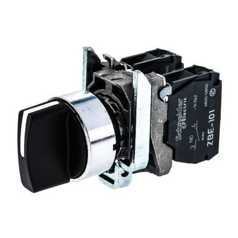 SELECTOR 3 POSICIONES C/MANETA CORTA NEGRA 2NA