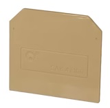 TAPA BORNERA RIEL DIN 2,5 mm2