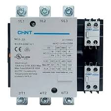 CONTACTOR  225A 2 NO +NC 220V