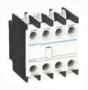 BLOQUE DE CONTACTOS AUXILIARES 1NO+1NC  MONTAJE FRONTAL PARA CONTACTOR