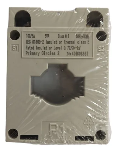 TRANSFORMADOR DE CORRIENTE TC 300/5 