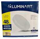 PANEL LED 48W REDONDO SUPERFICIAL 85-265VAC 6500°K 