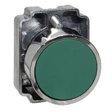 PULSADOR METALICO VERDE