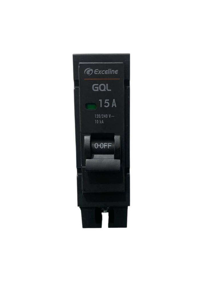 BREAKER 1X15A GQL EMPOTRABLE