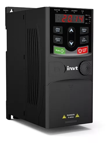 VARIADOR DE FRECUENCIA GD27-5R5G-4 7,5 HP 5,5 KW 480V 3F/3F TORQUE CONSTANTE INVT 