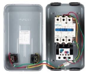 ARRANCADOR DIRECTO 3P 7-10 A 220 Vca IP55 NQ3-100 CHINT