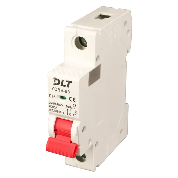 MINI BREAKER 1X16A 6KACC CURVA C 220/440V 60HZ