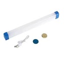 LAMPARA LED RECARGABLE USB 60W 52cm IP65