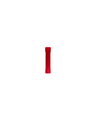 TERMINAL EMPALME ROJO P/CABLE 20-18AWG (PQTE 100 PZAS)